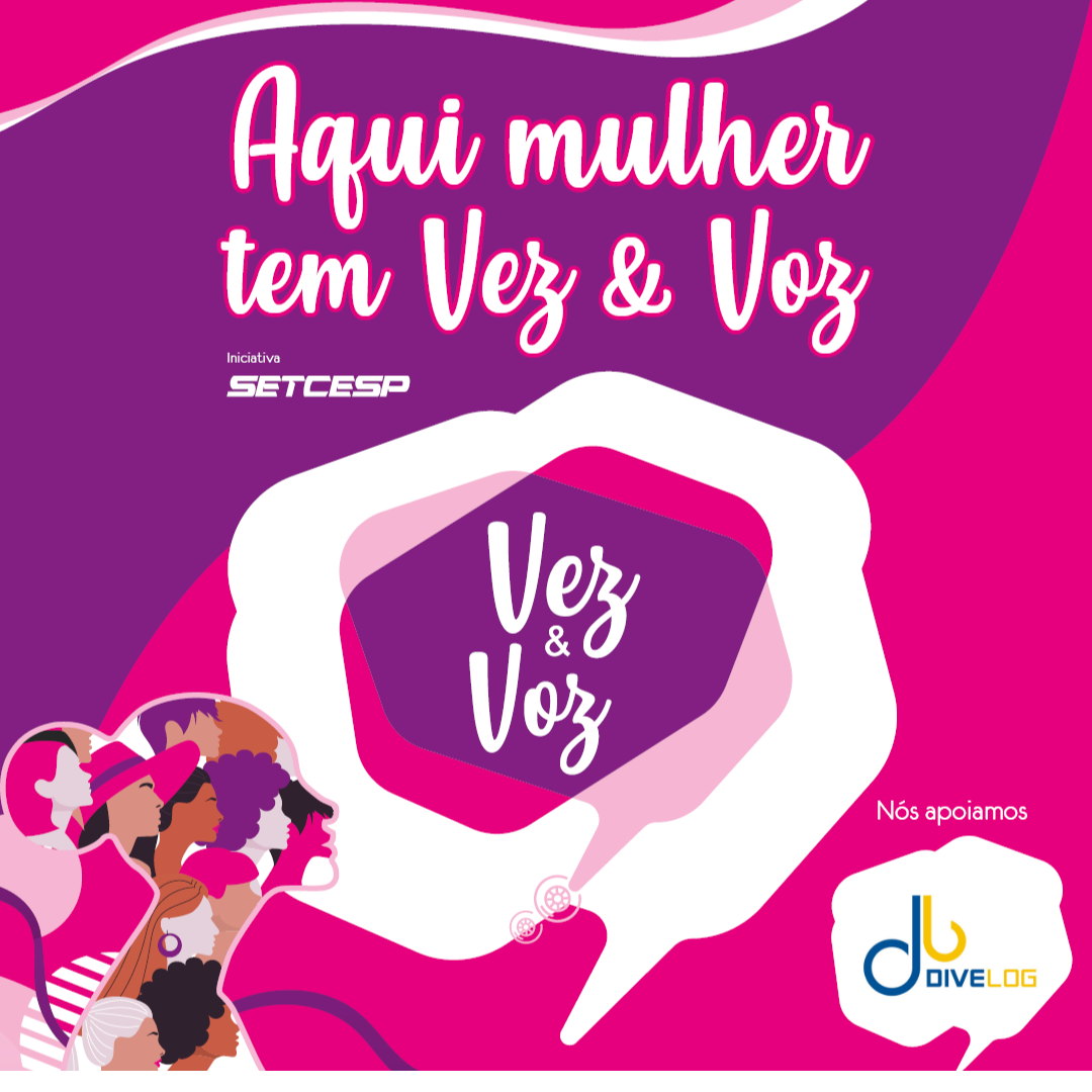 Divelog apoia movimento de mulheres do transporte de cargas e se torna signatário do Vez & Voz